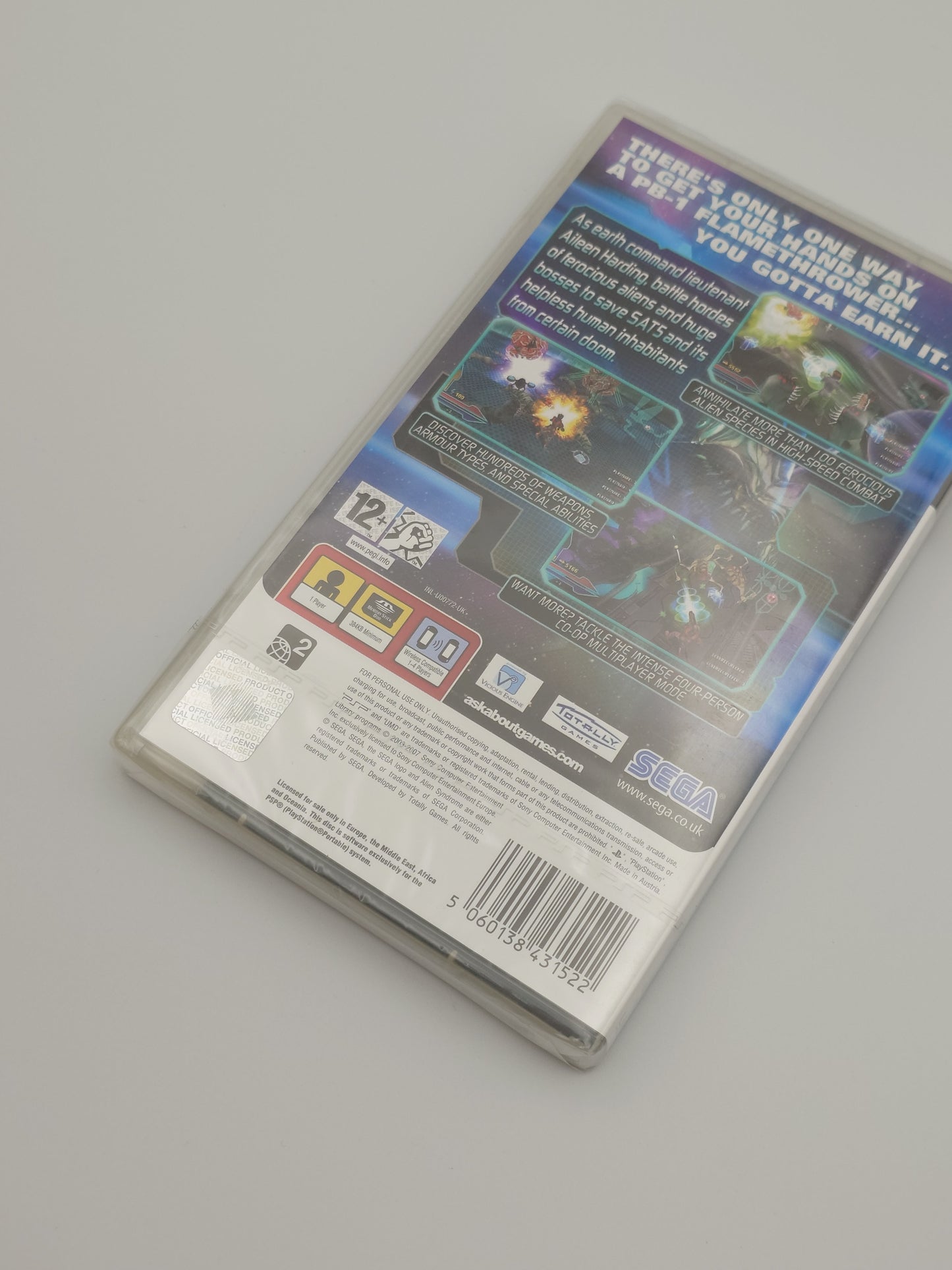 Alien Syndrome (PSP, UK PAL) – Factory Sealed