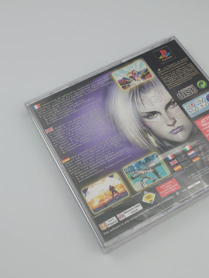 Evil Zone (PS1, PAL) - Factory Sealed