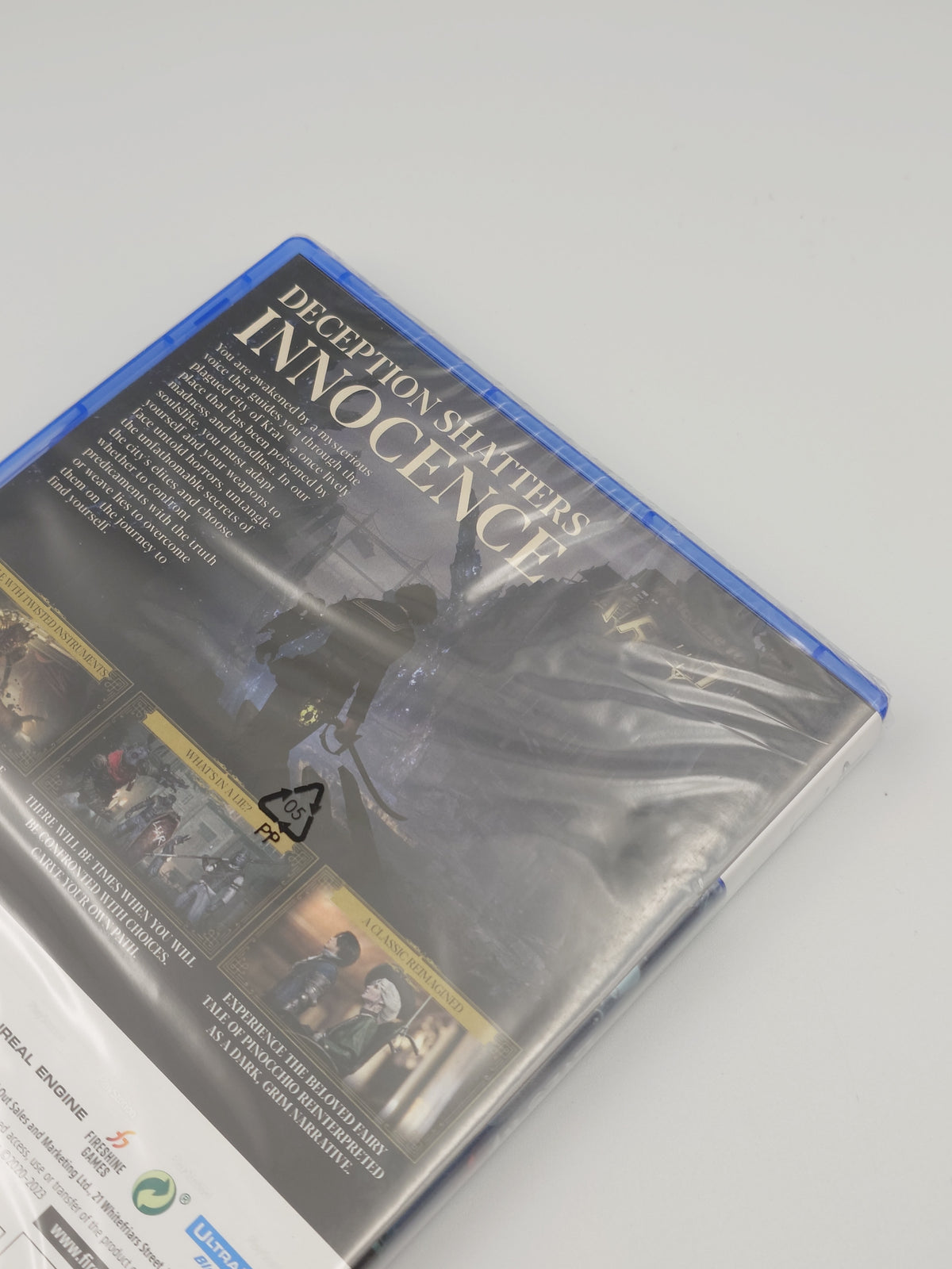 Lies of P (PS5, UK PAL) - Factory Sealed