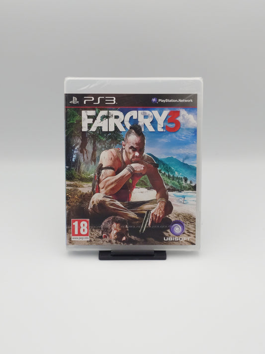 Farcry 3 (PS3, UK PAL) – Factory Sealed