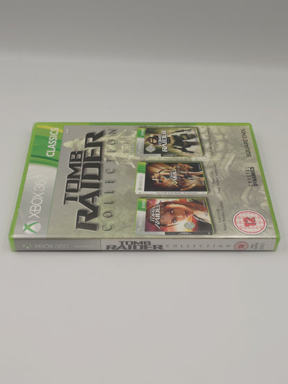 Tomb Raider Collection (Xbox 360, PAL) - Factory Sealed
