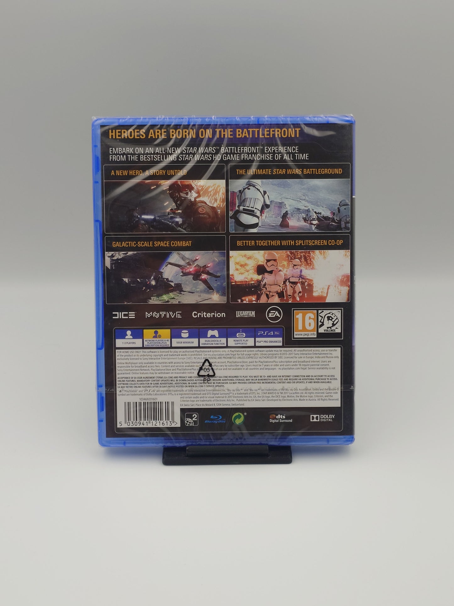 Star Wars Battlefront II (PS4, UK PAL) – Factory Sealed