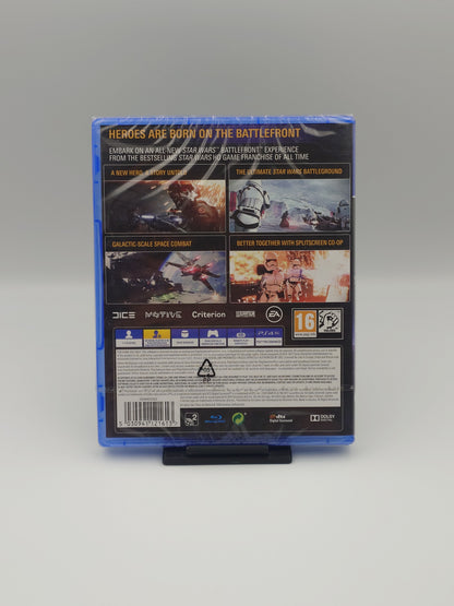 Star Wars Battlefront II (PS4, UK PAL) – Factory Sealed