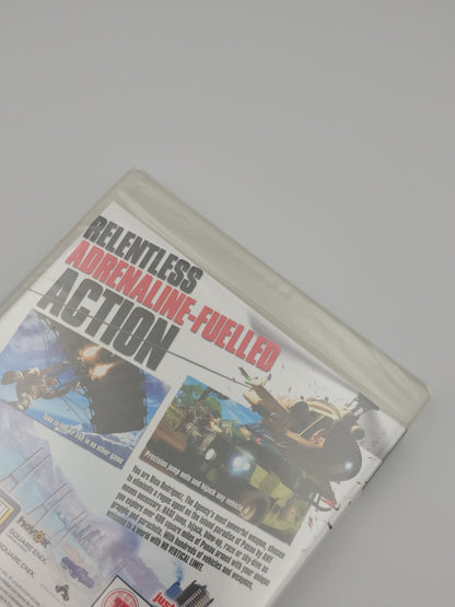Just Cause 2 (PS3, UK PAL) – Factory Sealed
