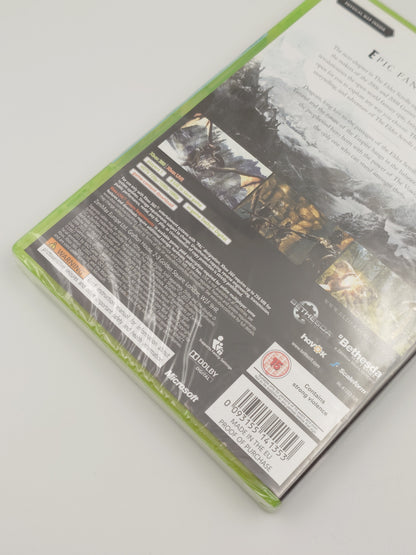 The Elder Scrolls V: Skyrim (Xbox 360, PAL) - Factory Sealed