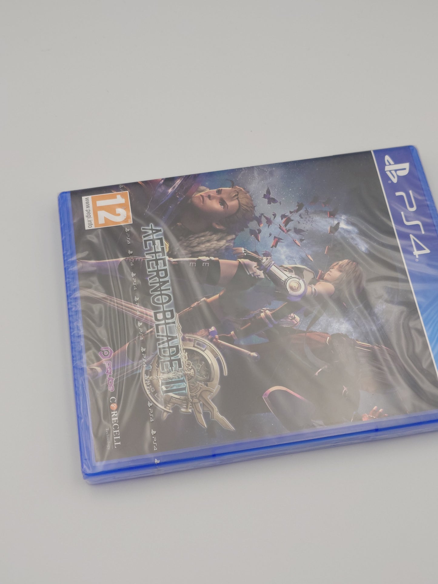 Aeterno Blade II (PS4, PAL) – Factory Sealed