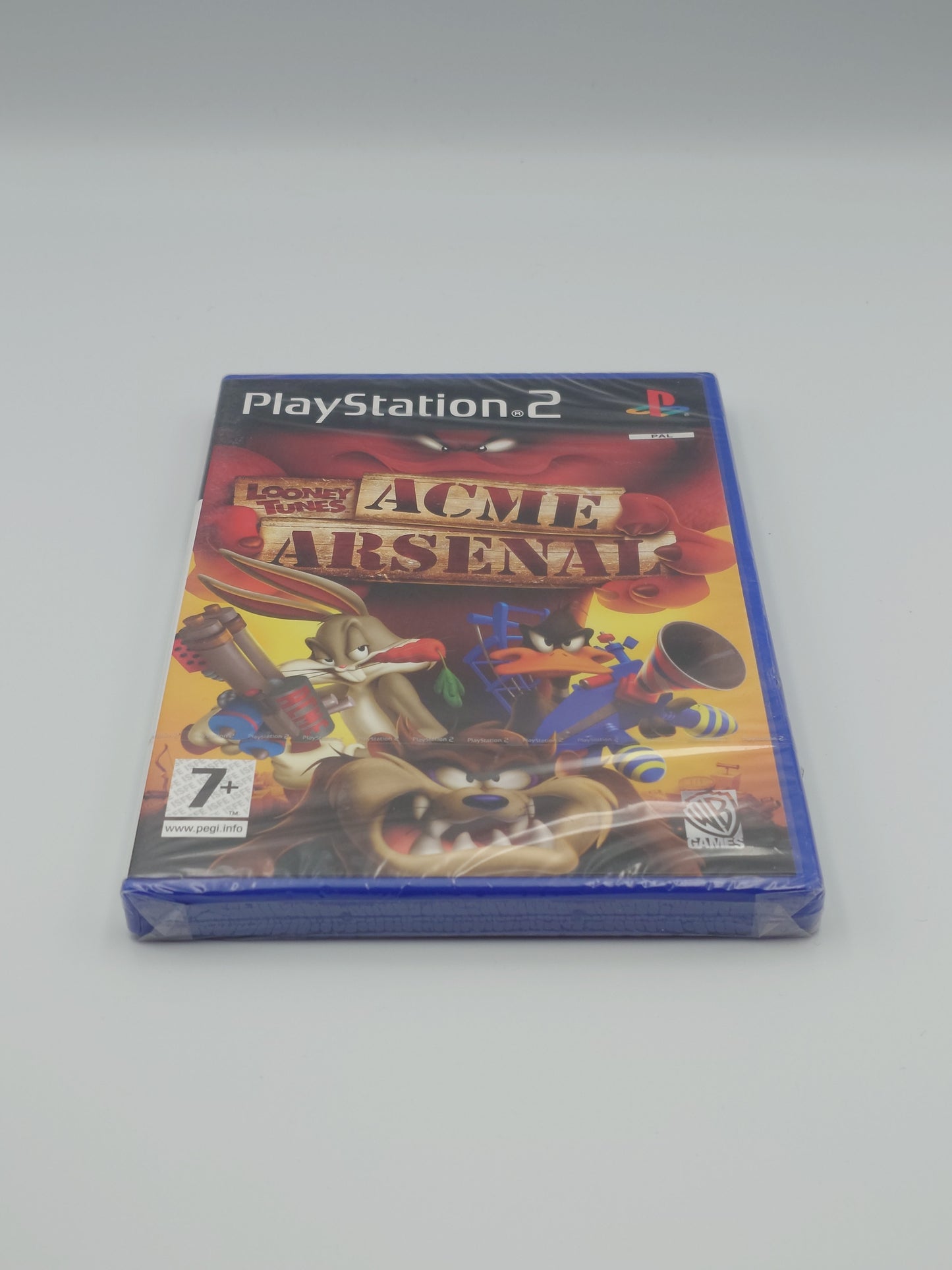Looney Tunes: Acme Arsenal (PS2, UK PAL) – Factory Sealed