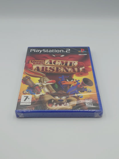 Looney Tunes: Acme Arsenal (PS2, UK PAL) – Factory Sealed