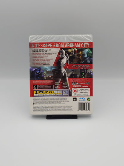Batman: Arkham City - Lenticular Edition (PS3, UK PAL) - Factory Sealed