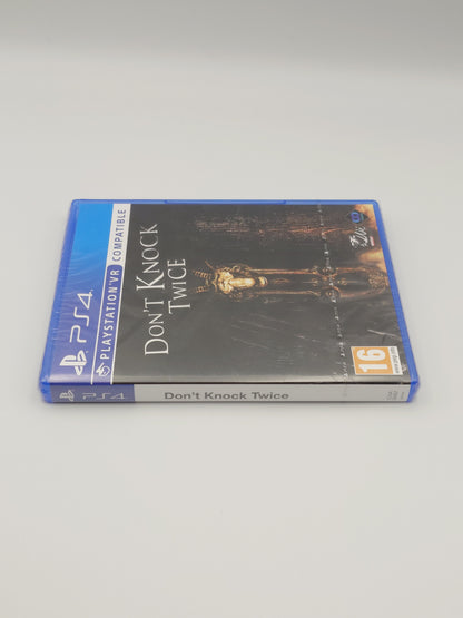Don’t Knock Twice (PS4, UK PAL) – Factory Sealed