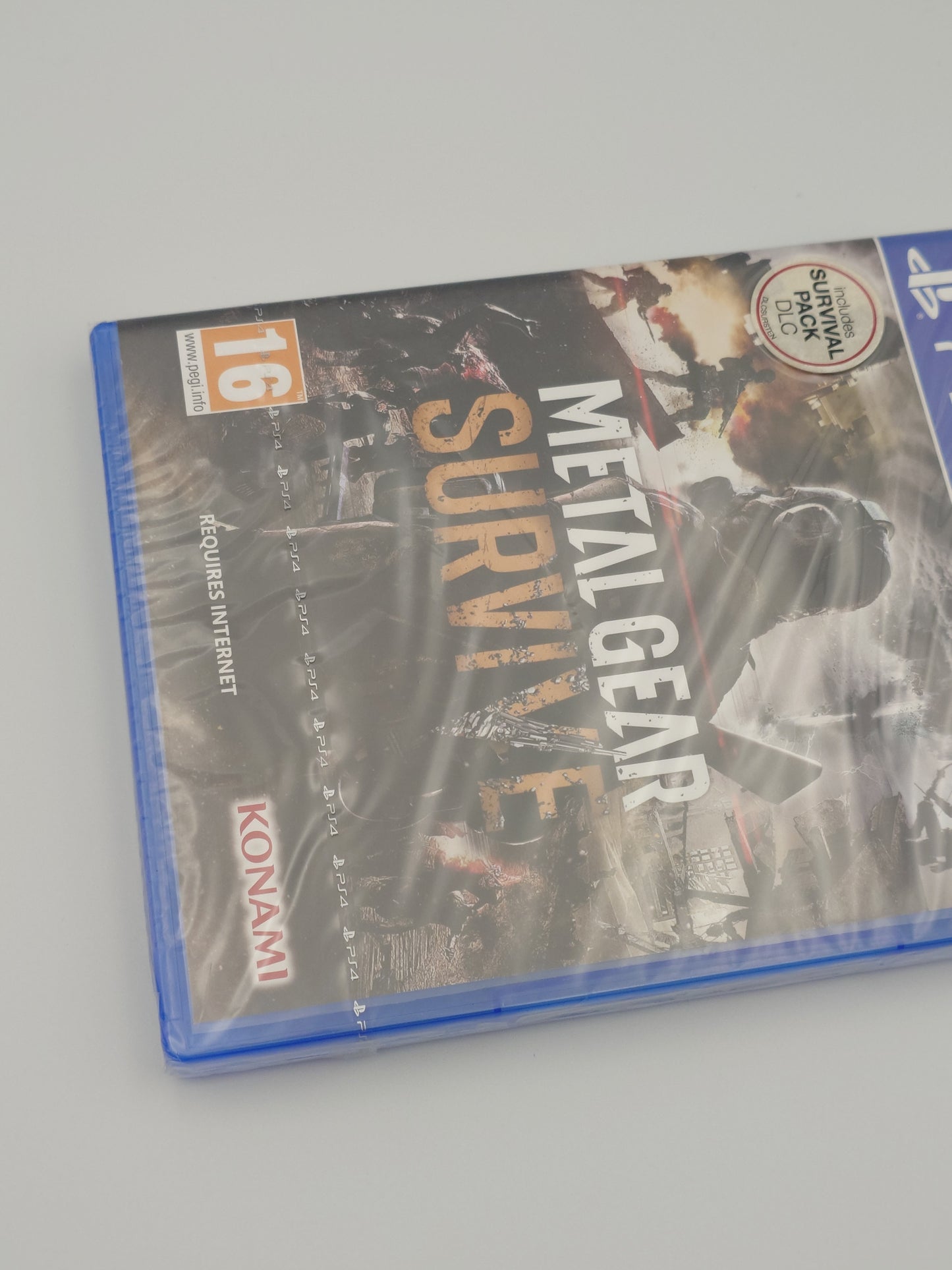 Metal Gear: Survive (PS4, UK PAL) – Factory Sealed
