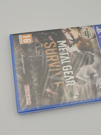 Metal Gear: Survive (PS4, UK PAL) – Factory Sealed