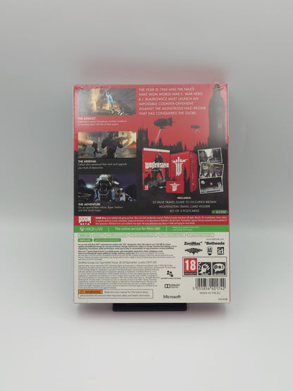 Wolfenstein: The New Order – Occupied Edition (Xbox 360, PAL) – Factory Sealed