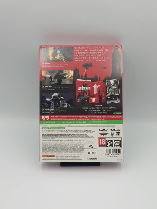 Wolfenstein: The New Order – Occupied Edition (Xbox 360, PAL) – Factory Sealed