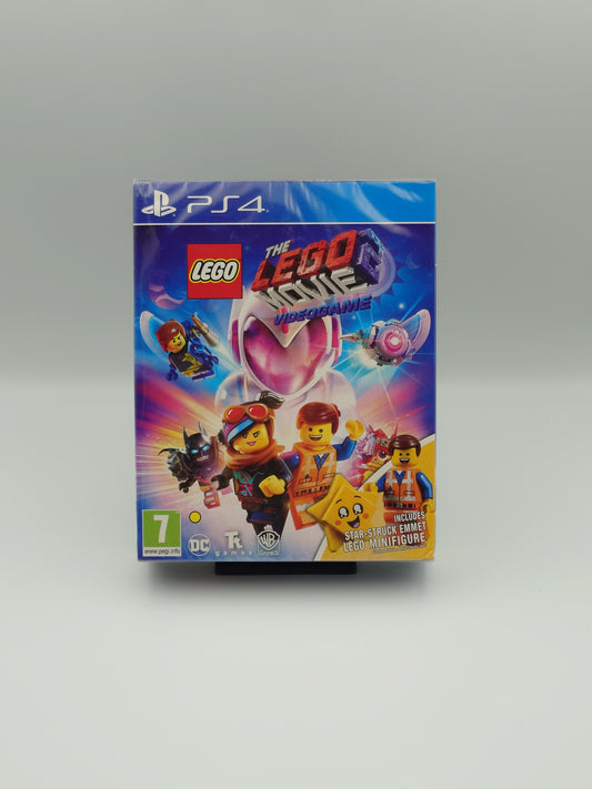 LEGO: The LEGO Movie 2 Videogame – Minifigure Edition (PS4, UK PAL) – Factory Sealed