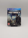 Just Cause 4 – Limited Edition Steelbook (PS4, UK PAL) – Factory Sealed
