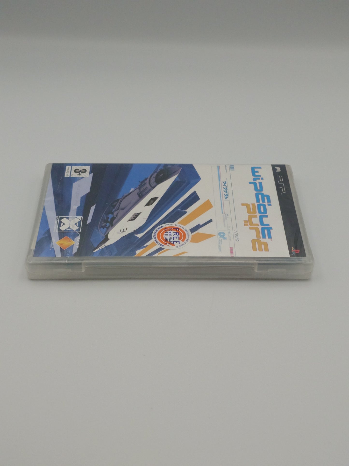 Wipeout Pure (PSP, UK PAL) – Factory Sealed