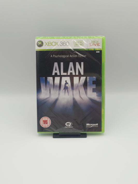 Alan Wake (Xbox 360, PAL) – Factory Sealed