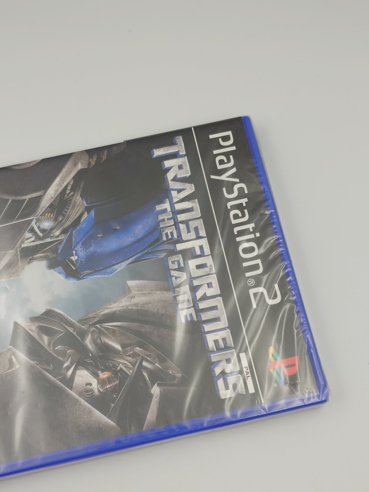 Transformers: The Game (PS2, UK PAL) - Factory Sealed