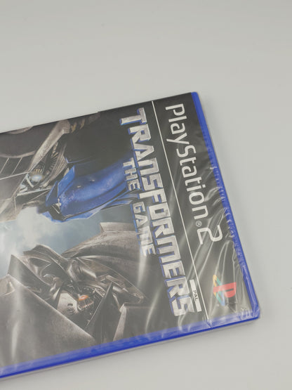 Transformers: The Game (PS2, UK PAL) - Factory Sealed