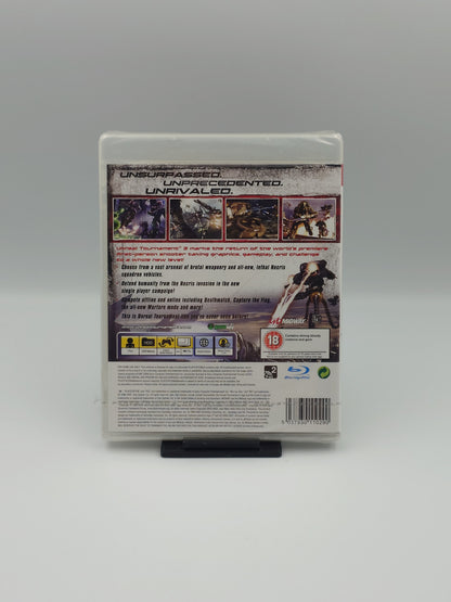 Unreal Tournament 3 (PS3, UK PAL) - Factory Sealed