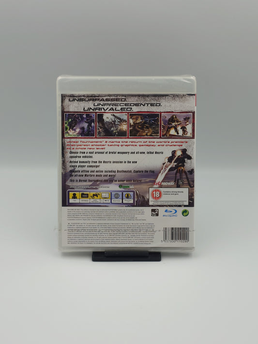 Unreal Tournament 3 (PS3, UK PAL) - Factory Sealed