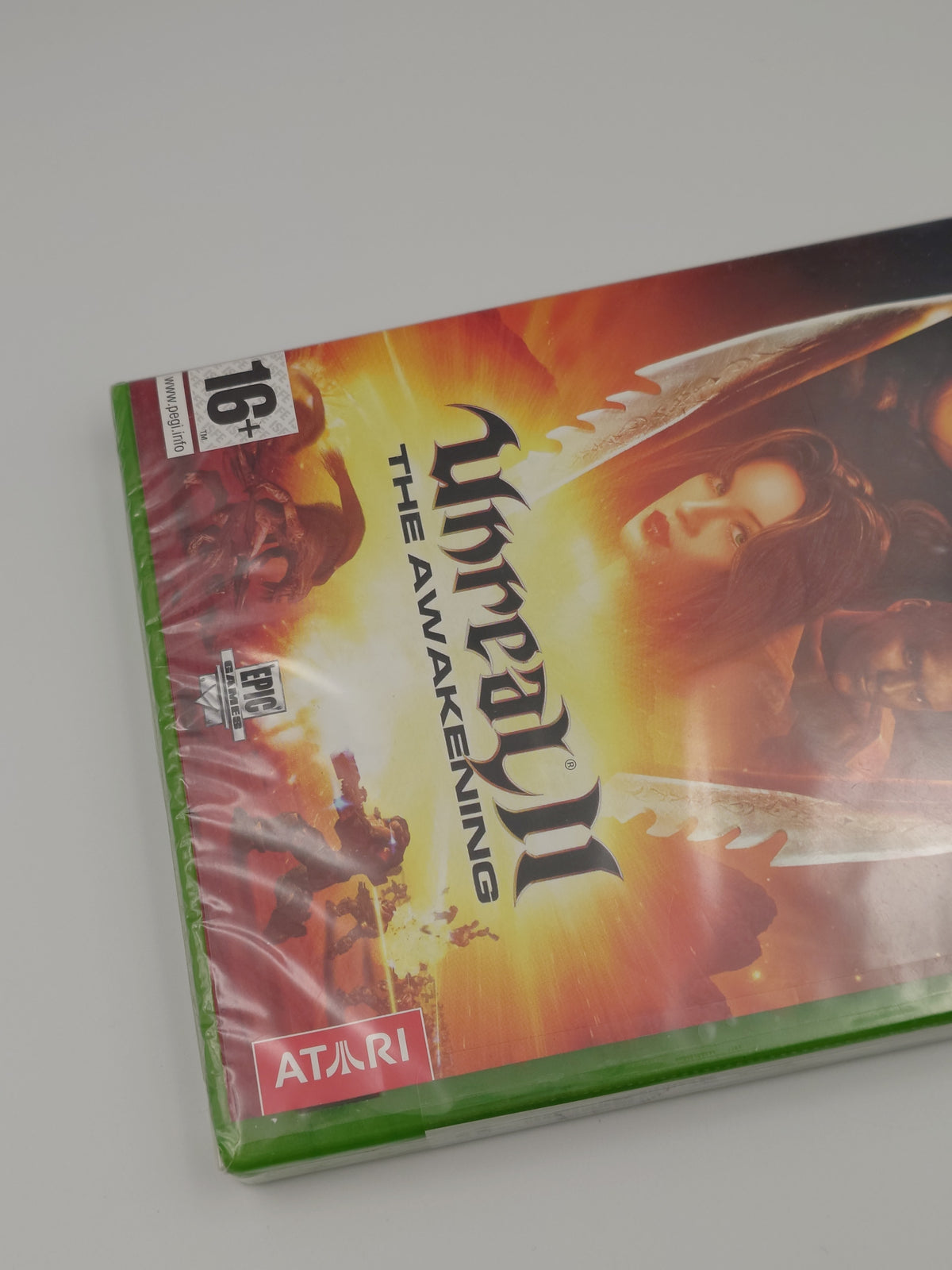 Unreal II: The Awakening (Xbox, PAL) - Factory Sealed