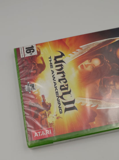 Unreal II: The Awakening (Xbox, PAL) - Factory Sealed