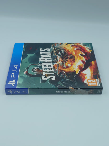 Steel Rats (PS4, PAL) - Factory Sealed