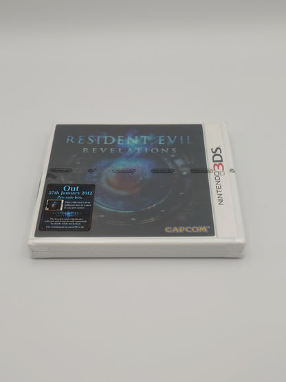 Resident Evil: Revelations – Pre-sale Lenticular Box (Nintendo 3DS, UKV) – Factory Sealed