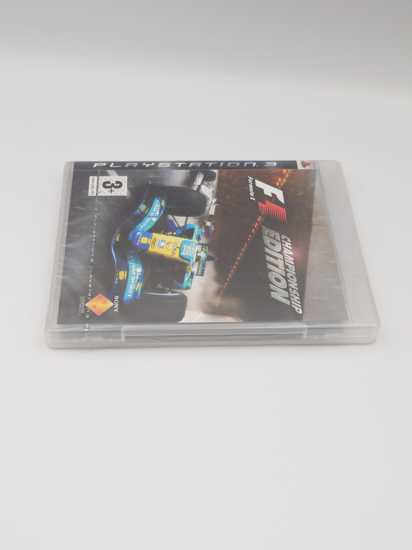 F1 Championship Edition (PS3, UK PAL) – Factory Sealed