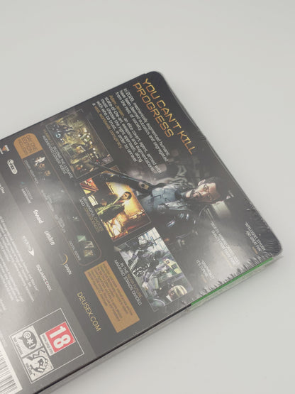 Deus Ex: Mankind Divided – Day One Steelbook (Xbox One, PAL) – Factory Sealed