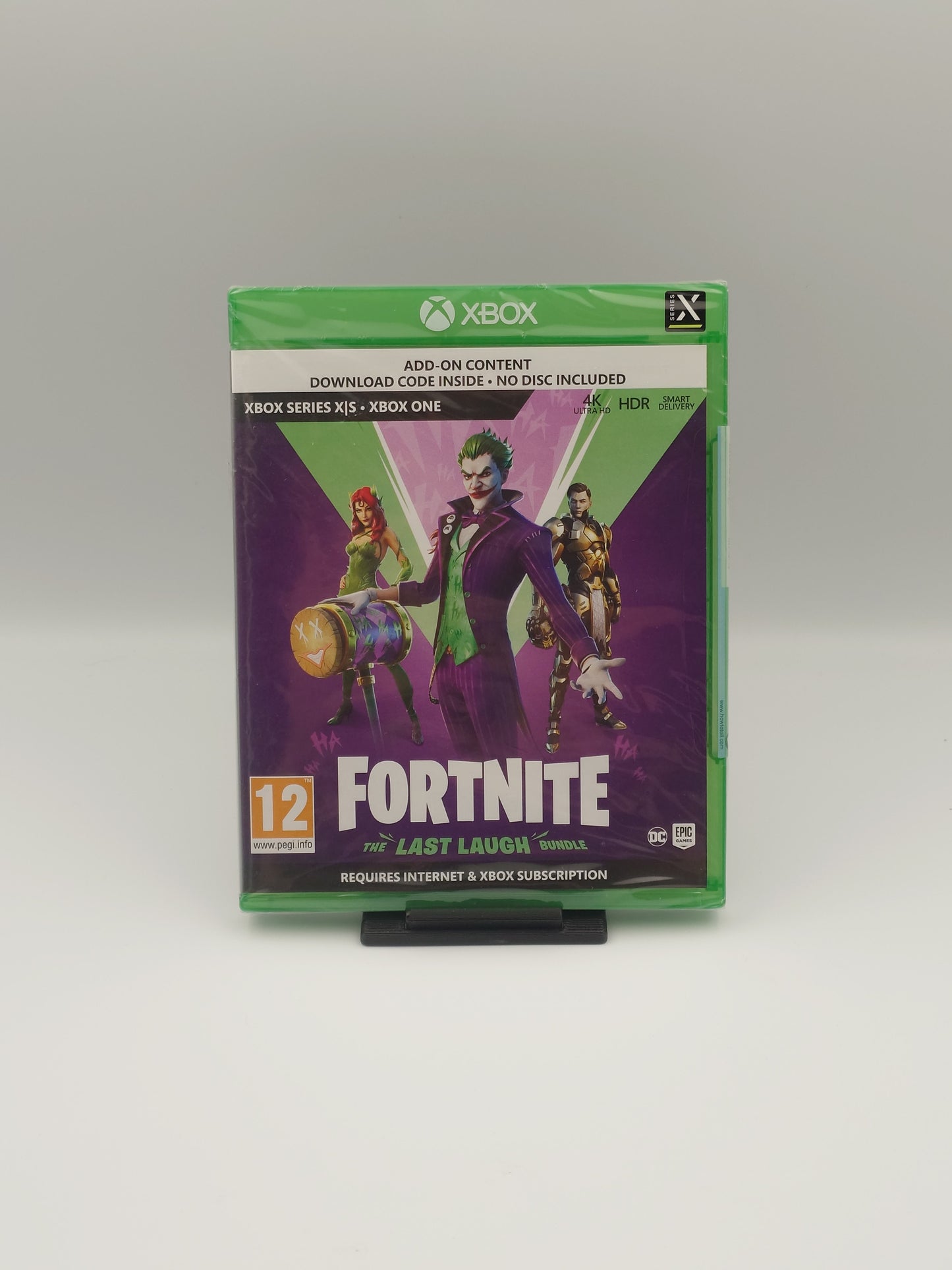 Fortnite: The Last Laugh Bundle (Xbox One, PAL) - Factory Sealed
