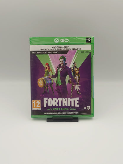 Fortnite: The Last Laugh Bundle (Xbox One, PAL) - Factory Sealed