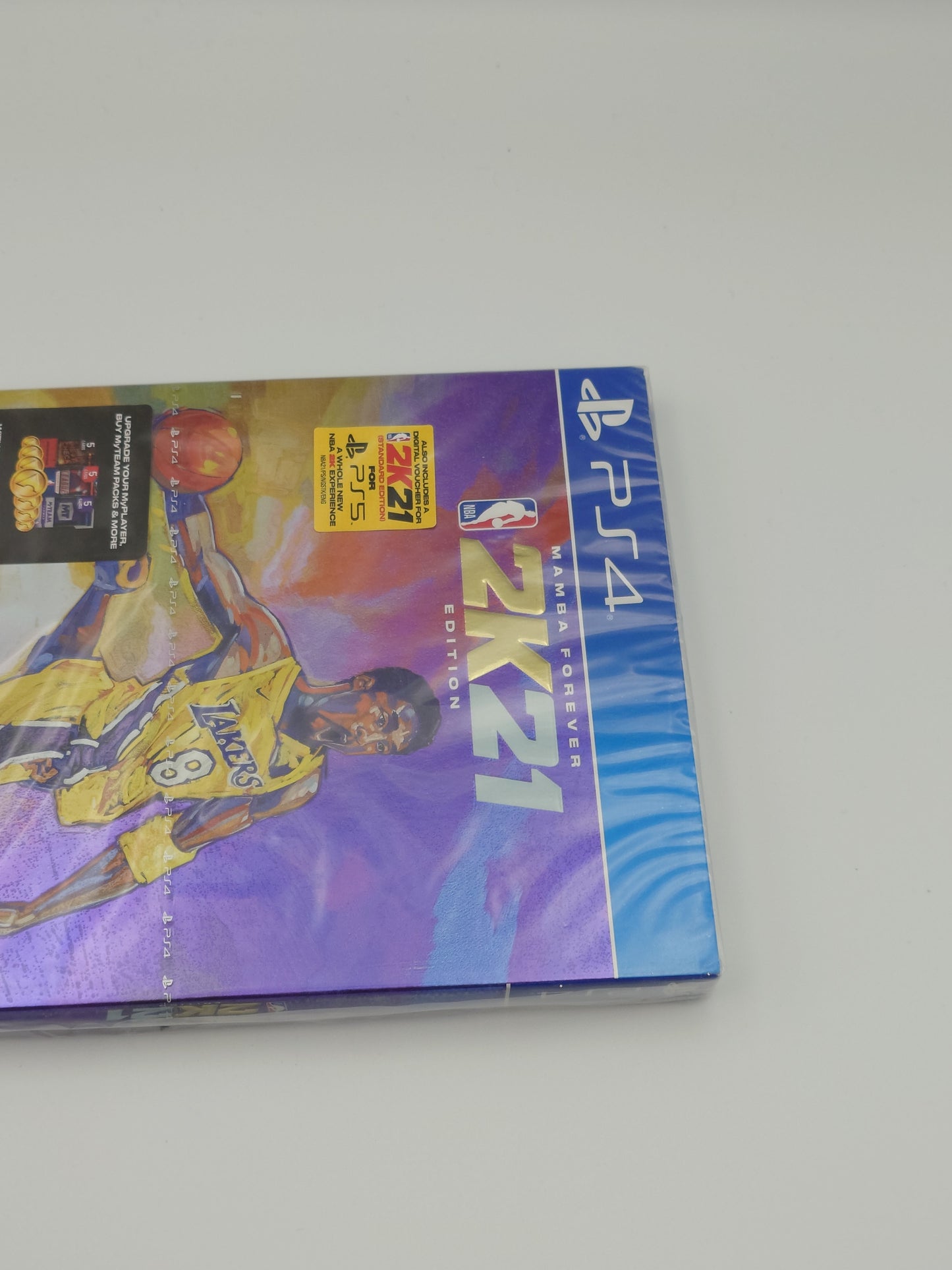 NBA 2K21 – Mamba Forever Edition (PS4, UK PAL) – Factory Sealed