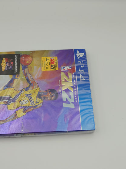 NBA 2K21 – Mamba Forever Edition (PS4, UK PAL) – Factory Sealed