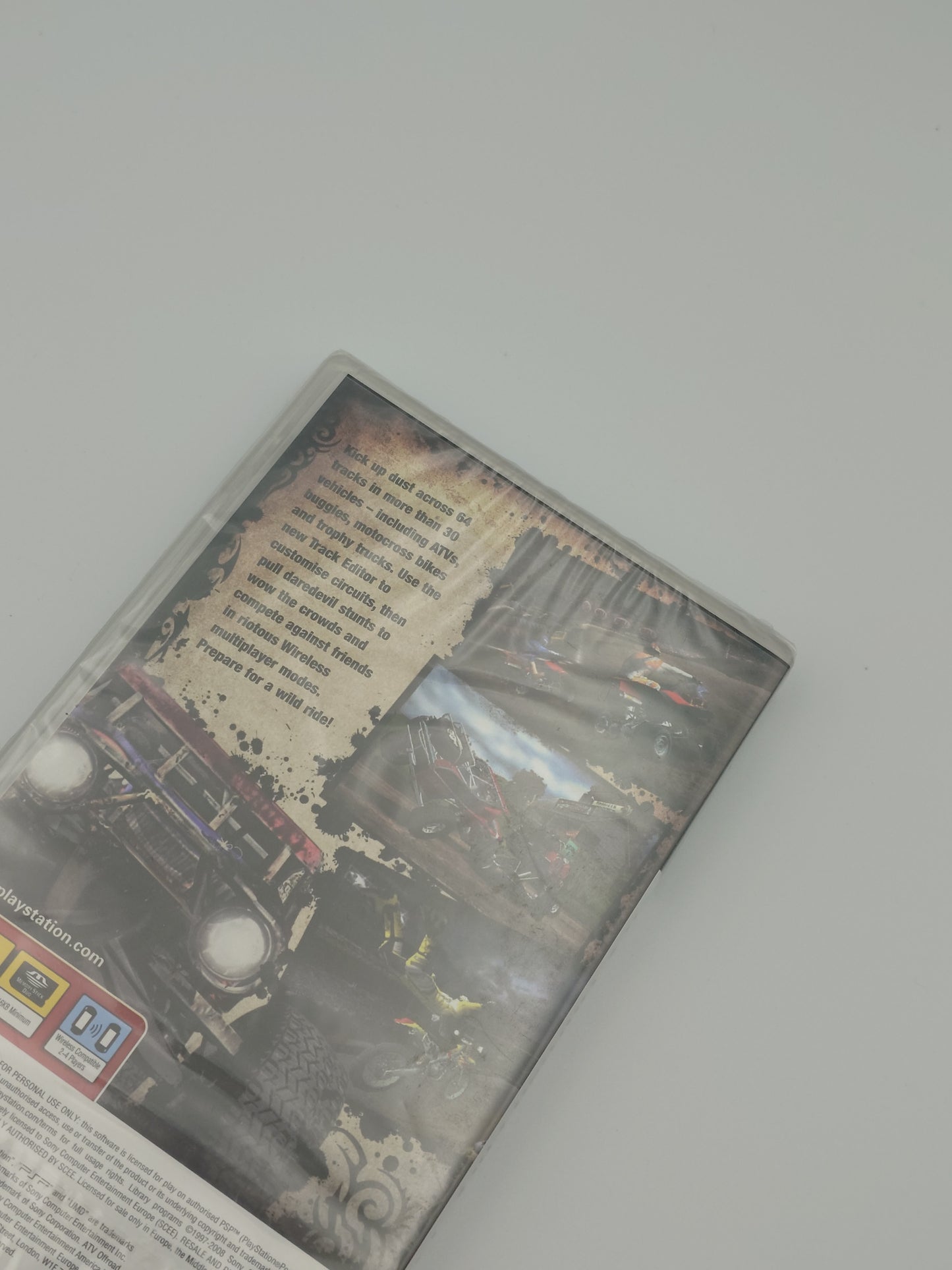 ATV: Off-Road Fury Pro (PSP, UK PAL) – Factory Sealed