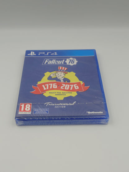 Fallout 76 - Tricentennial Edition (PS4, UK PAL) - Factory Sealed