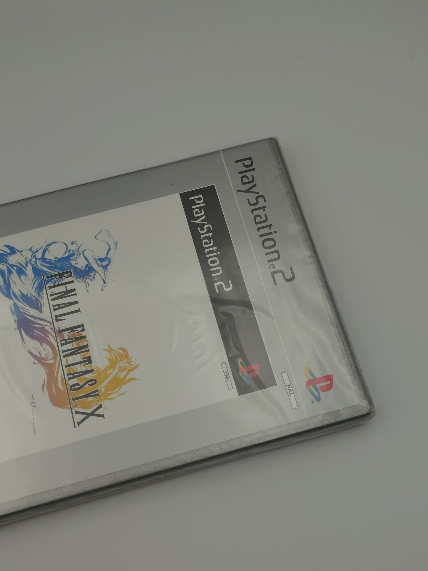 Final Fantasy X – Squaresoft Print (PS2 Platinum, UK PAL) – Factory Sealed