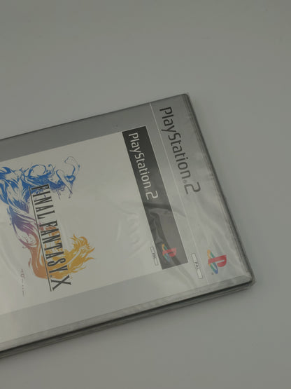 Final Fantasy X – Squaresoft Print (PS2 Platinum, UK PAL) – Factory Sealed