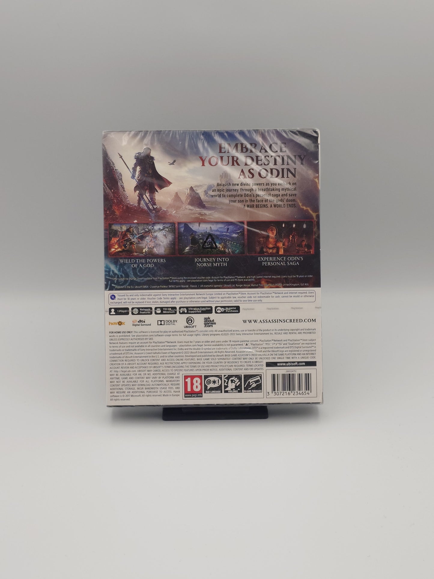 Assassin's Creed Valhalla: Dawn of Ragnarok (PS5, UK PAL) – Factory Sealed