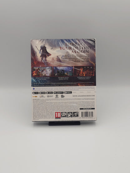Assassin's Creed Valhalla: Dawn of Ragnarok (PS5, UK PAL) – Factory Sealed