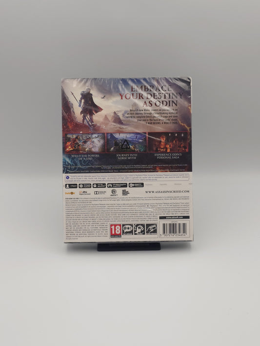 Assassin's Creed Valhalla: Dawn of Ragnarok (PS5, UK PAL) – Factory Sealed