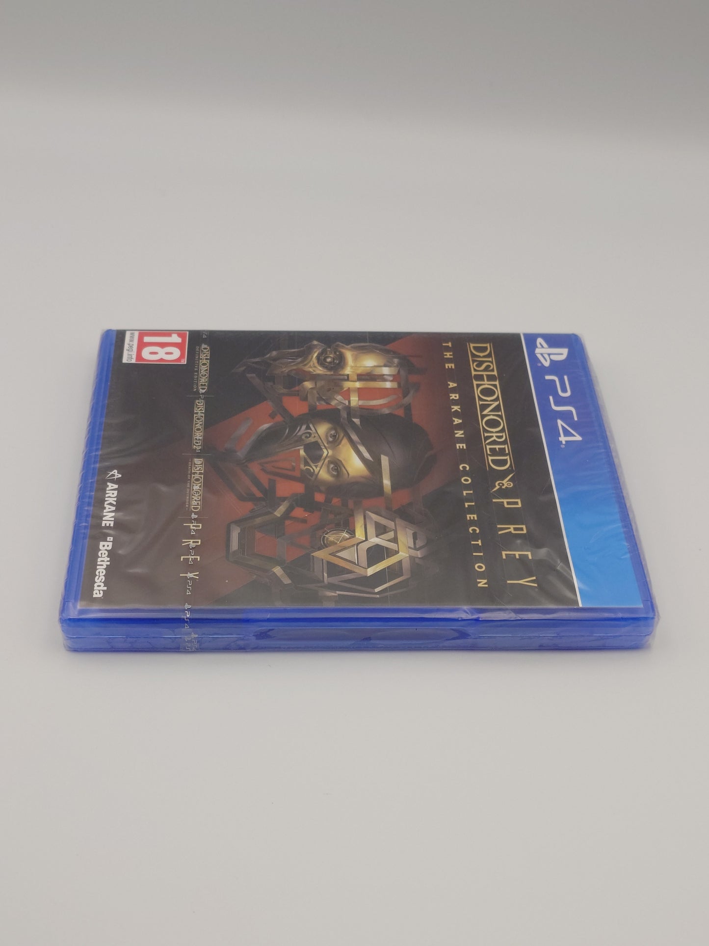 Dishonored & Prey: The Arkane Collection (PS4, UK PAL) – Factory Sealed