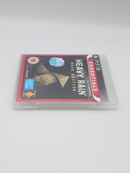 Heavy Rain – Move Edition (PS3 Essentials, UK PAL) – Factory Sealed