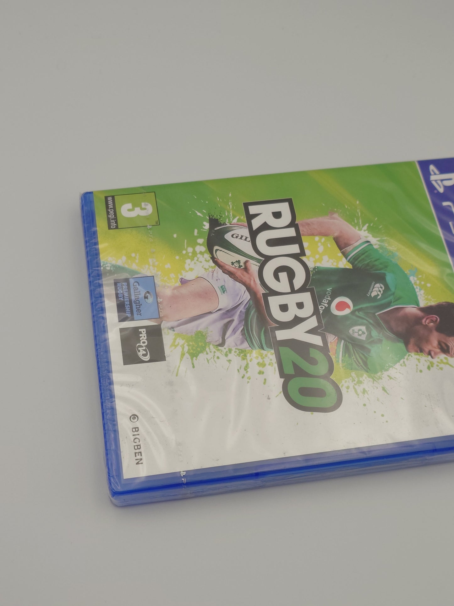Rugby 20 (PS4, UK PAL) – Factory Sealed