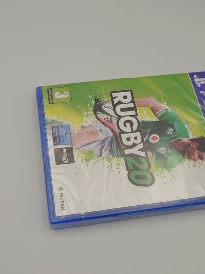 Rugby 20 (PS4, UK PAL) – Factory Sealed