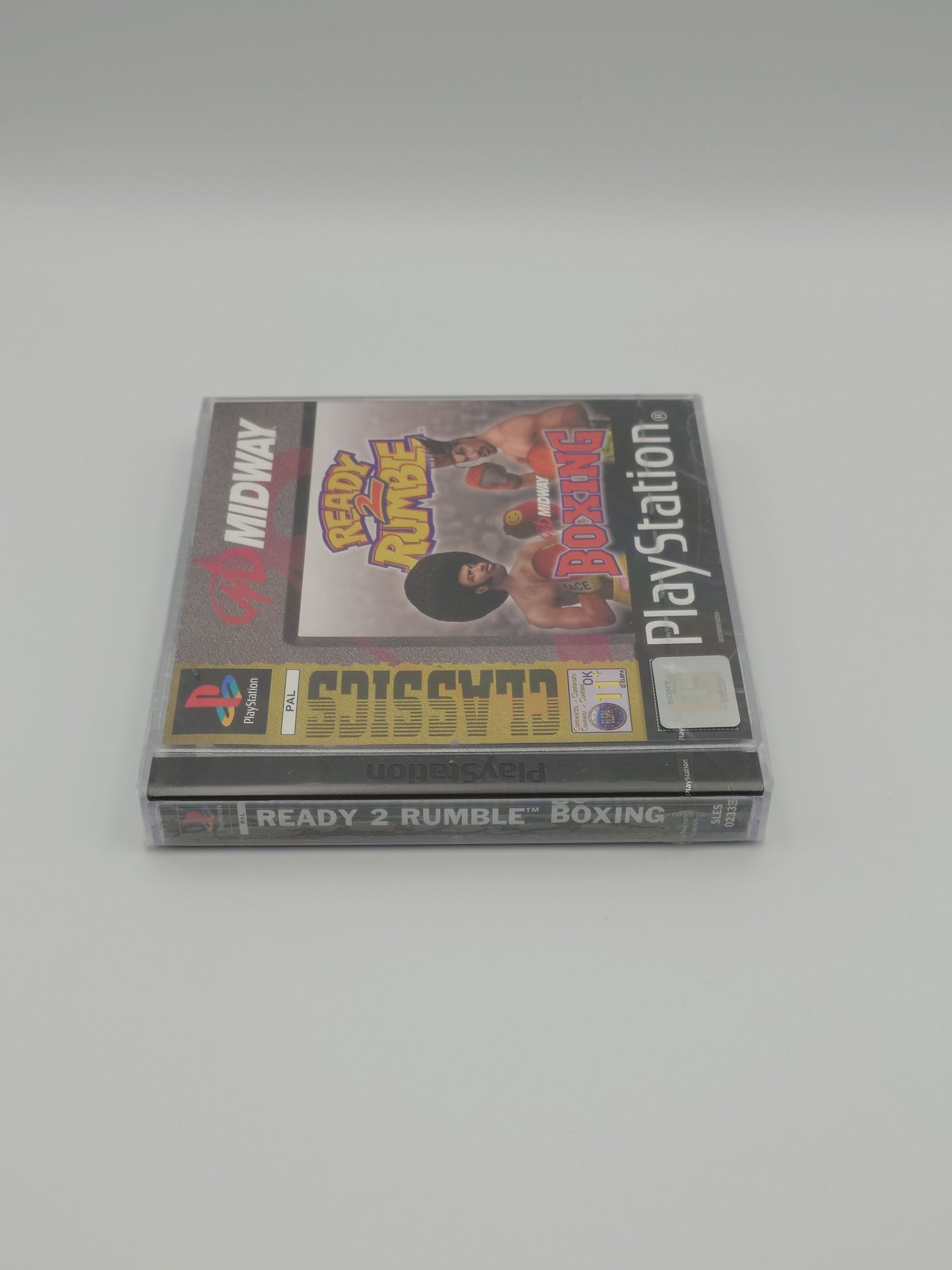 Ready 2 Rumble Boxing (PS1, UK PAL) – Factory Sealed