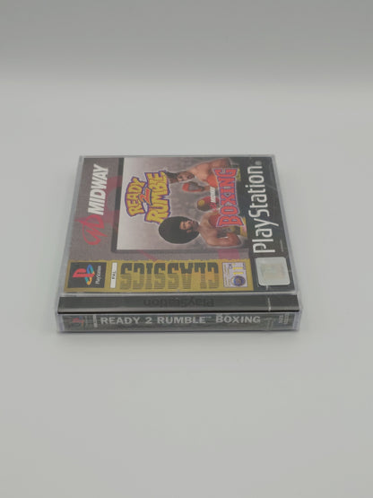 Ready 2 Rumble Boxing (PS1, UK PAL) – Factory Sealed