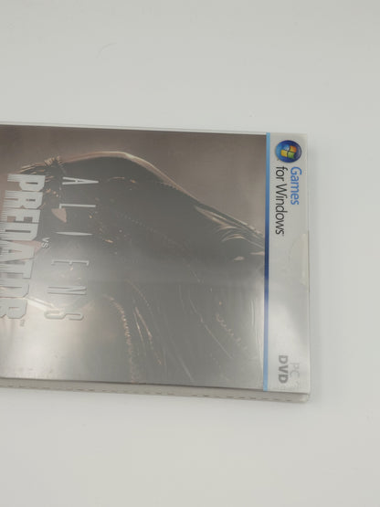 Aliens vs Predator – Limited Edition Steelbook (PC, UK PAL) – Factory Sealed